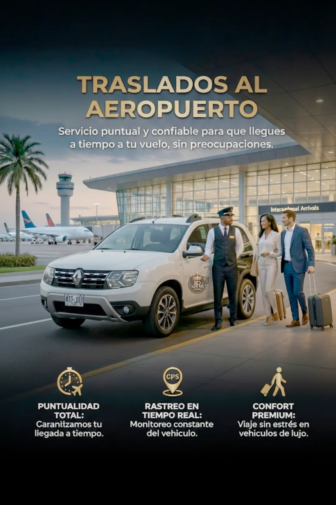 Transporte Aeropuerto JR Moving