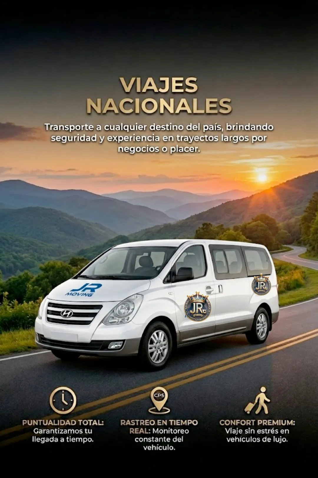 Viajes Nacionales JR Moving