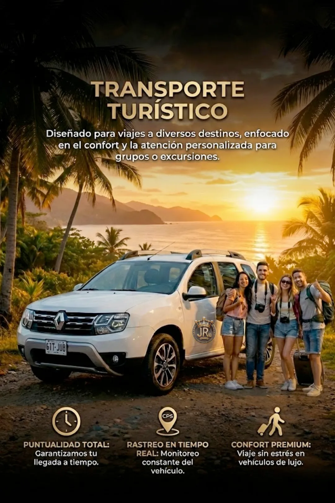 Transporte Turístico JR Moving