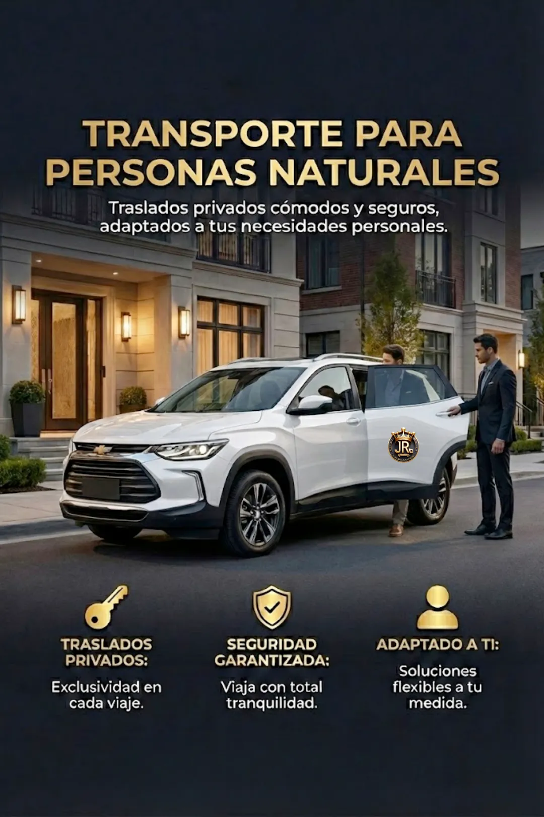 Transporte Personas Naturales JR Moving
